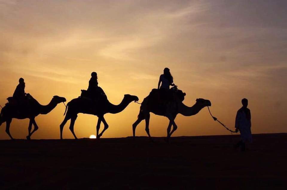 Bassou Luxury Camp Merzouga Exterior foto