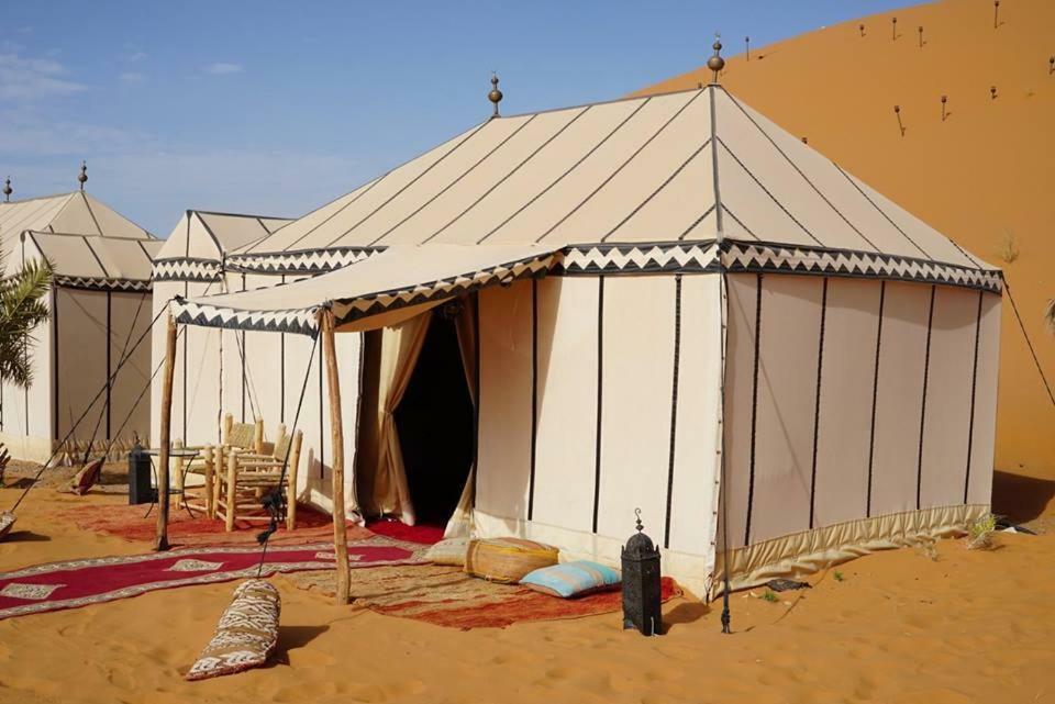 Bassou Luxury Camp Merzouga Exterior foto