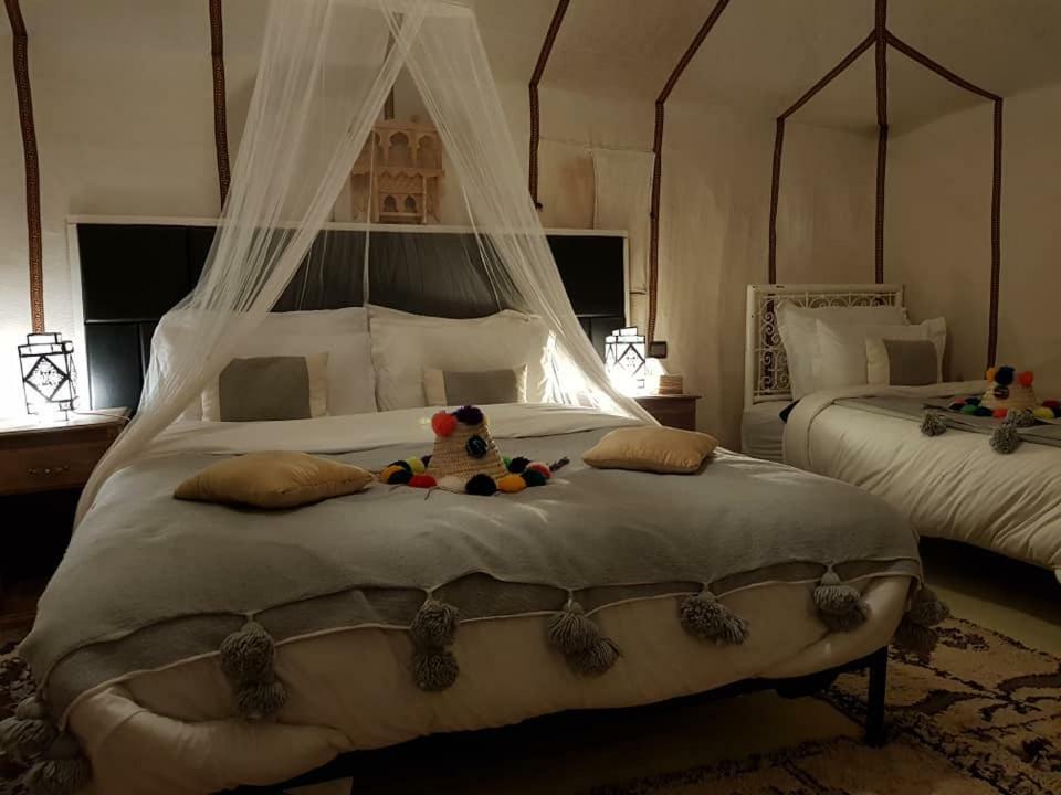 Bassou Luxury Camp Merzouga Exterior foto