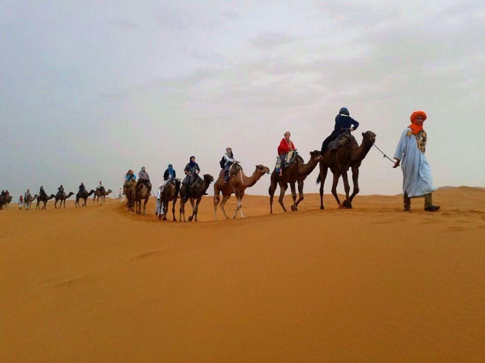 Bassou Luxury Camp Merzouga Exterior foto